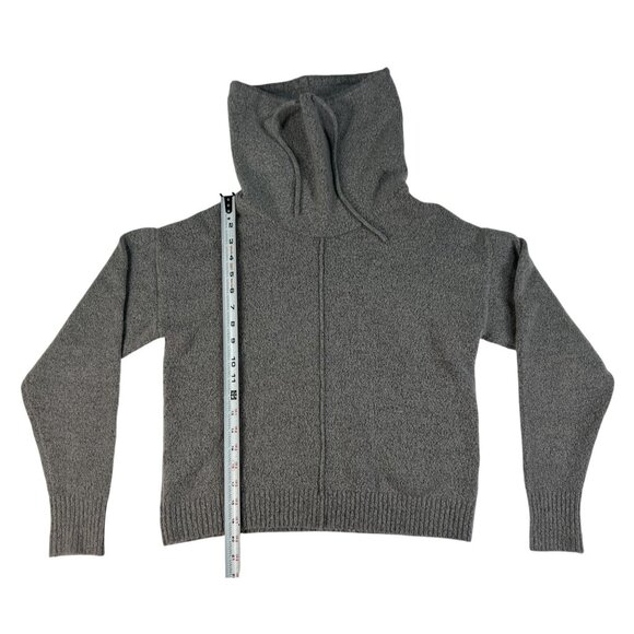 Its Our Time Size XS Women Hooded Sweater Knit Pullover Cozy Casual Style - Picture 4 of 5